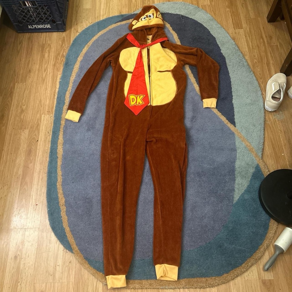 Donkey kong onesie